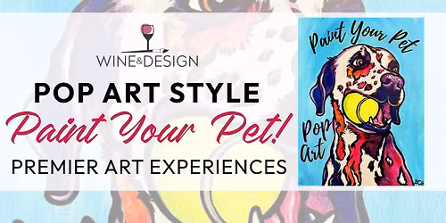 Paint Your Pet POP ART Style!