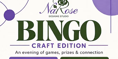 Bingo Night: Craft Edition