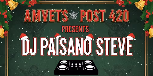 DJ Paisano Steve 