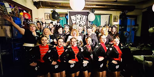 70 Jahre KG Gr\u00f6nland - die Damensitzung 2027!