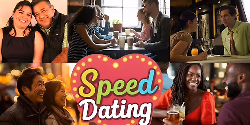Speed Dating & Mixer: Ages 30 to 45 NYC