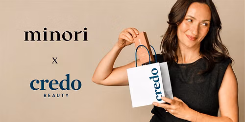 Meet Minori's Founder at Credo: Makeup for People Who Don't Wear Makeup