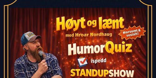 Humorquiz ispedd standup