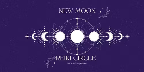 NEW moon Reiki Circle