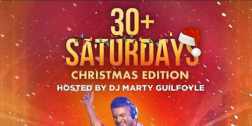 CHRISTMAS EARLY EVENING 30+ SPECIAL