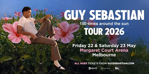 Guy Sebastian | 100 Times Around The Sun Tour [Melbourne]