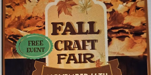 St Lawrence Church Annual Fall Craft Fair