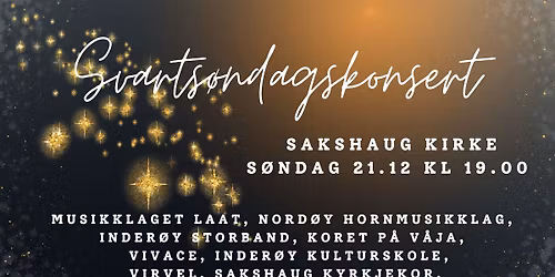 Svarts\u00f8ndagskonsert