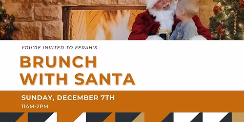 Ferah Wylie's Brunch With Santa