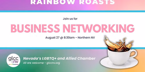Rainbow Roasts with GLCCNV - Northern NV