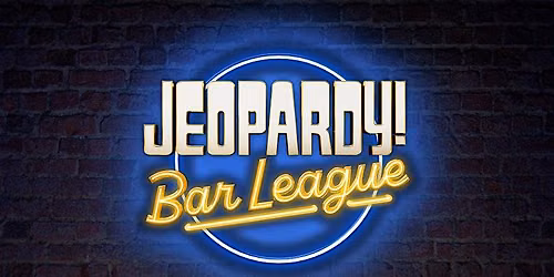 Jeopardy Bar League at Trader Todd's!