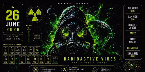 Radioactive Vibes @MB