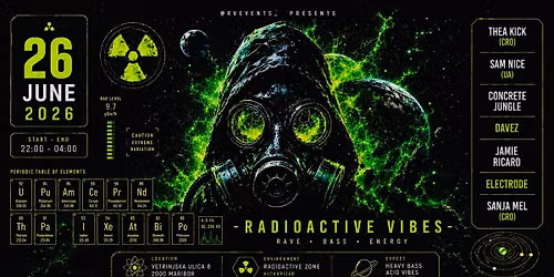 Radioactive Vibes @MB