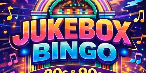 Jukebox Bingo 80's & 90's