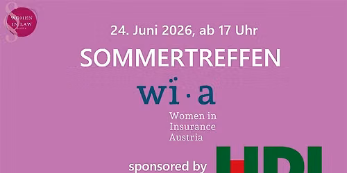 Women in Insurance Sommertreffen sponsored by HDI