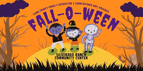 Fall-O-Ween @ Silverado Ranch Community Center