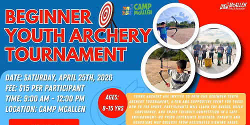 Beginner Youth Archery Tournament \ud83c\udfaf