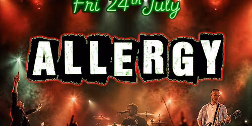 Allergy Band at The Galley Hall