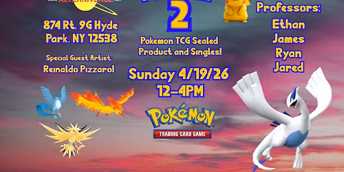 PokeCon 2 at Alterniverse - Pokemon TCG Sales!