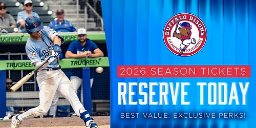 2026 Scranton Wilkes Barre RailRiders Season Tickets (Includes Tickets To All Regular Season Home Games)