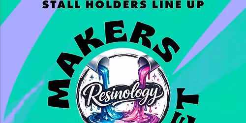 Resinology at Leighton Buzzard's Makers' Market