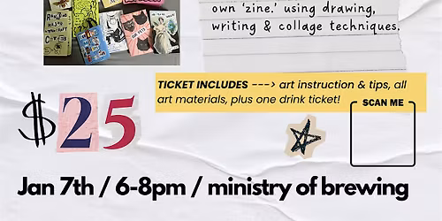Zine Scene - A Zine Making Workshop