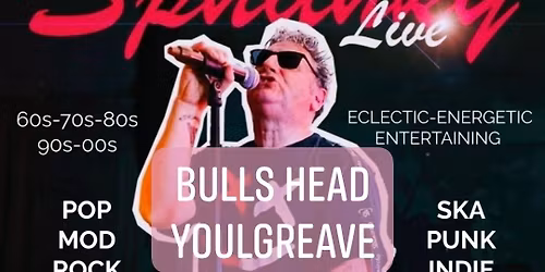 Sphanky Live: Bulls Head : Youlgreave : DE45 1UR : 2026
