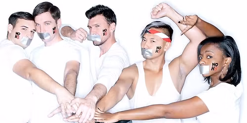 NOH8 Photo Shoot in Minneapolis, MN