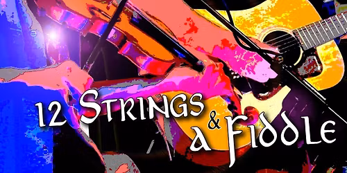 12 Strings And A Fiddle at The American Legion #173 Holiday 