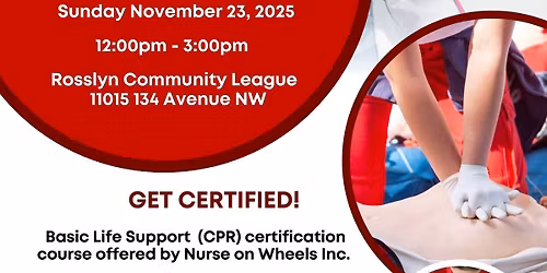 CPR & Winter Safety Awareness