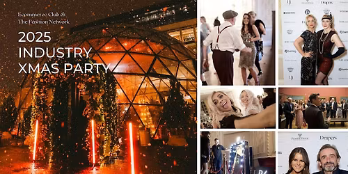 TFN & Ecommerce Club Industry Christmas Party