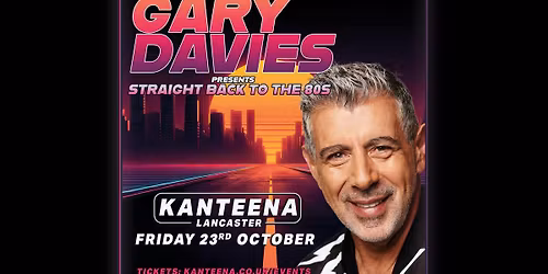 Gary Davies: Straight Back To The 80's