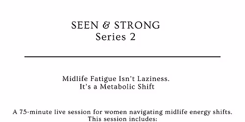 Seen & Strong - Series 2