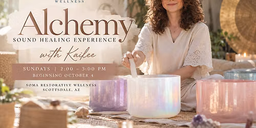 Alchemy Sound Healing in Scottsdale | Crystal Singing Bowl Experience