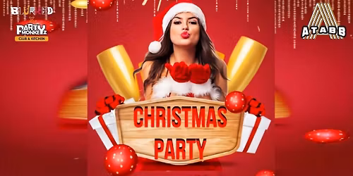A CHRISTMAS BASH PARTY BEATS NIGHT