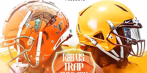 R&B Vs Trap Therapy - Classic Weekend Edition - Cosmo Downtown
