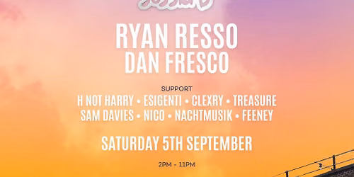 Sphere Sessions presents Ryan Resso & Dan Fresco @ ARTCH Studios