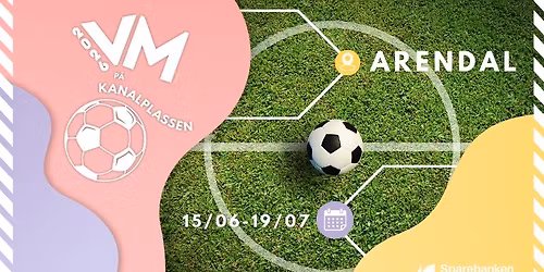 Fotball-VM p\u00e5 Kanalplassen