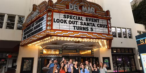 Lookout Santa Cruz 5th Anniversary Party
