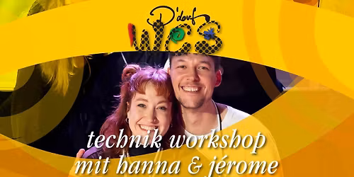 WCS Technik Workshop mit Hanna & J\u00e9rome \u00bbredirections & follower drops\u00ab Level 5-6