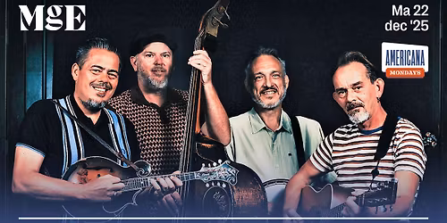 Blue Grass Boogiemen \u2022 Muziekgebouw Eindhoven