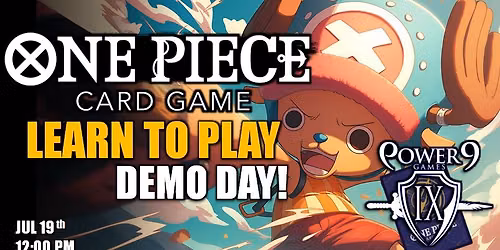 One Piece: Learn to Play - Demo Day!