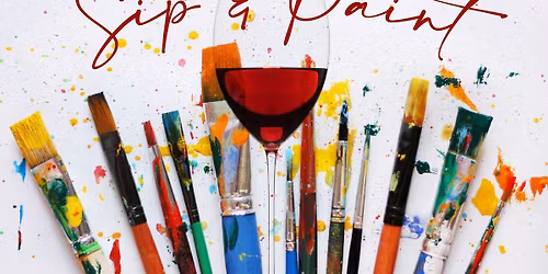 Sip & Paint - Christmas themed