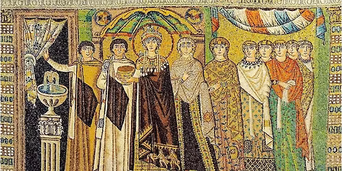 "Justinian&Theodora-6th Cent Byzantine Rulers" Dr Rietveld-Zoom Talk-May 14