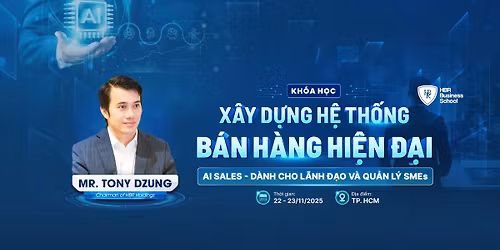 X\u00c2Y D\u1ef0NG H\u1ec6 TH\u1ed0NG B\u00c1N H\u00c0NG HI\u1ec6N \u0110\u1ea0I - AI SALE D\u00c0NH CHO L\u00c3NH \u0110\u1ea0O V\u00c0 QU\u1ea2N L\u00dd SMES