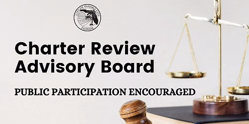 Charter Review Advisory Board Meeting
