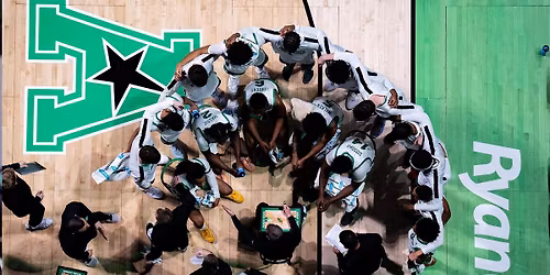 Parking Houston Christian Huskies at North Texas Mean Green Mens Basketball