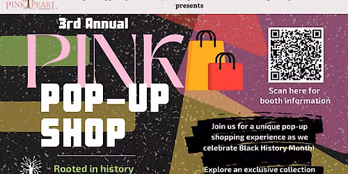 3rd Annual Pink Pop-up Shop