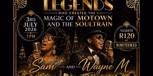 Celebrating The Legends! 