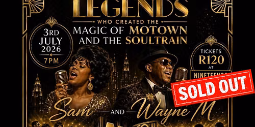 Celebrating The Legends! 